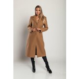 Fenzy Elegantan Dugi Kaput, Boja Deve | shoptok.hr