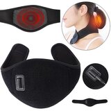 Venisymlis Ogrevan Vratni Šal Z Daljno Infrardečo Grelno Blazino Za Ogrevanje Vratu Za Lajšanje Bolečin V Vratu, Togost Darilo, (22060218) | Shoptok.si