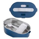 Adler electric lunch box 0.8 l blue | shoptok.hr