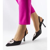 Gemre Black stilettos with rhinestones Dearborn | ePonuda.com