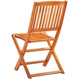  3-dijelni sklopivi vrtni blagovaonski set od drva eukaliptusa | shoptok.hr
