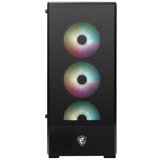 MSI MAG FORGE 112R computer case Midi Tower Black, Transparent | shoptok.hr