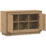  Komoda Artisan hrast 102x35x60 cm izrađeno drvo | shoptok.hr