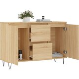  Komoda boja hrasta sonome 101,5x35x70 cm od konstruiranog drva | shoptok.hr