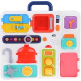 Montessori multifunkcionalna interaktivna ploča | shoptok.hr