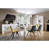 Möbelix Široka Komoda Lyon, Bela | Shoptok.si