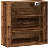 vidaXL Zidni ormarić boja staro drvo 80 x 33 x 80 cm konstruirano drvo | shoptok.hr