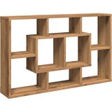 Maison Chic Stenska polica - Viseča Polica artisan hrast 85x16x52,5 cm inženirski les, (21793725) Cene