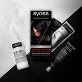 Syoss Permanent Coloration trajna barva za lase 50 ml odtenek 1-1 Black | Shoptok.si