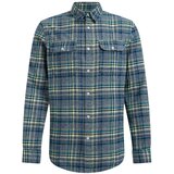 WE Fashion Srajca bež / temno modra | Shoptok.si