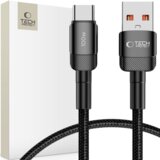 TECH-PROTECT ULTRABOOST EVO TYPE-C KABEL 100W 5A 50CM ČRN, (21980688) | Shoptok.si