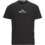 Polo Ralph Lauren Majice s kratkimi rokavi T-SHIRT AJUSTE EN COTON CENTER Črna Cene