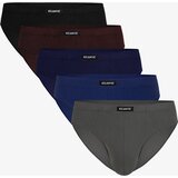 Atlantic Classic men's briefs 5Pack - multicolored | Shoptok.si