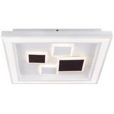 Globo LED stropna svetilka Nola (50 W, 48 x 48 x 7 cm, toplo bela) | Shoptok.si