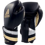 PrideShop pro boksarske rokavice adidas - pro 501 - 14 oz , črna/zlata | Shoptok.si