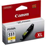 Tinta CANON CLI-551XL YELLOW | Eponuda.ba
