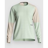 Ortovox Sequence Trail Long Sleeve Jersey green acid Cene