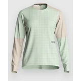 Sequence Trail Long Sleeve Jersey green acid