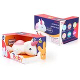 Magic Toys Plišasti samorog bele barve s svetlobnimi in zvočnimi efekti | Shoptok.si