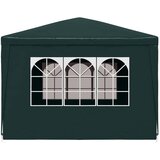 Šator za zabave 3 x 3 m zeleni | shoptok.hr