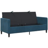 SOFA s pohranom Plava 172 x 78 x 87 cm Poliester | Eponuda.ba