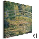  Slika - Claude Monet – Bridge over a Pond of Water Lilies 60x60 Akustična | shoptok.hr