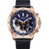 Megir Ura TO-38523 - Zlata / Roza / Črna | Shoptok.si
