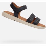 Geox Black women's sandals Dandra - Women's Cijene