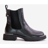 GOE Leather Ankle Boots With Zipper | shoptok.hr