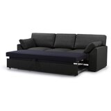 Scandic Antracitno siva raztegljiva sedežna garnitura 233 cm Janson – | Shoptok.si