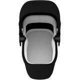 Redsbaby NUVO 2 Twin dječja kolica za blizance 2u1, Platinum Black | shoptok.hr