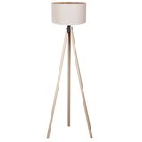  Duolla - Stojeća lampa 1x E27/60W/230V, prečnik 44 cm, krem/bež | Eponuda.com