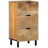  Komoda smeđa 40x33x75 cm Puno drvo Mango | shoptok.hr