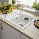 Blanco slavina WEGA II silgranit bela/hrom HD | Eponuda.com