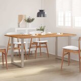 vidaXL jedilna miza 180x90x76 cm trden akacijev les | Shoptok.si