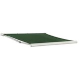 SUNFUN Kasetna markiza Elba (širina: 4 m, izmet: 3,5 m, zelena) | Shoptok.si