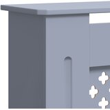  Pokrov za radijator MDF sivi 205 cm | shoptok.hr