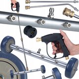 Rosfix Set AutoClean ProLine Karcher – Brizgalna Lanca Za Pranje Podvozja | Nadomestni Del za visokotlačni čistilnik Kärcher K2–K7, 300 bar, 4 šobe,, (5000356580) | Shoptok.si