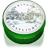 Kringle Candle Snow Capped Fraser čajna sveča 42 g | Shoptok.si