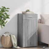  Komoda boja sivog hrasta sonome 45x42,5x93 cm konstruirano drvo | shoptok.hr
