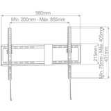 Holmios zidni nosač za televizor 55021 43''-90'' | Eponuda.com