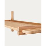 Kave Home Modularni sustav polica od punog hrasta u prirodnoj boji 90x28 cm Sitra – | shoptok.hr