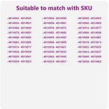  18-dijelni okovi za rolo zavjese 18 mm | shoptok.hr