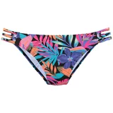 Bench Bikini hlačke 'Pitch' cijansko modra / sliva / neonsko roza / črna