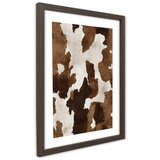 Styler Tiskana slika s okvirom 30x40 cm Cowhide – | shoptok.hr