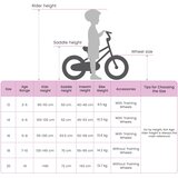 Bmx Bicikl 16 Inča za 5-8 godina Crna | shoptok.hr