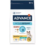 Advance Cat Sterilized Sensitive - Varčno pakiranje: 2 x 3 kg | shoptok.hr