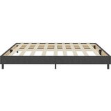 vidaXL Box spring okvir za krevet od tkanine sivi 200 x 200 cm | shoptok.hr
