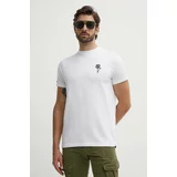 Karl Lagerfeld Kratka majica moška, bela barva, 543221.755400