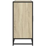  Komoda sonoma hrast 134x35x76 cm izrađeno drvo | shoptok.hr
